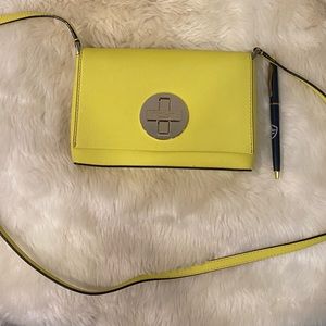 Kate spade yellow Bag